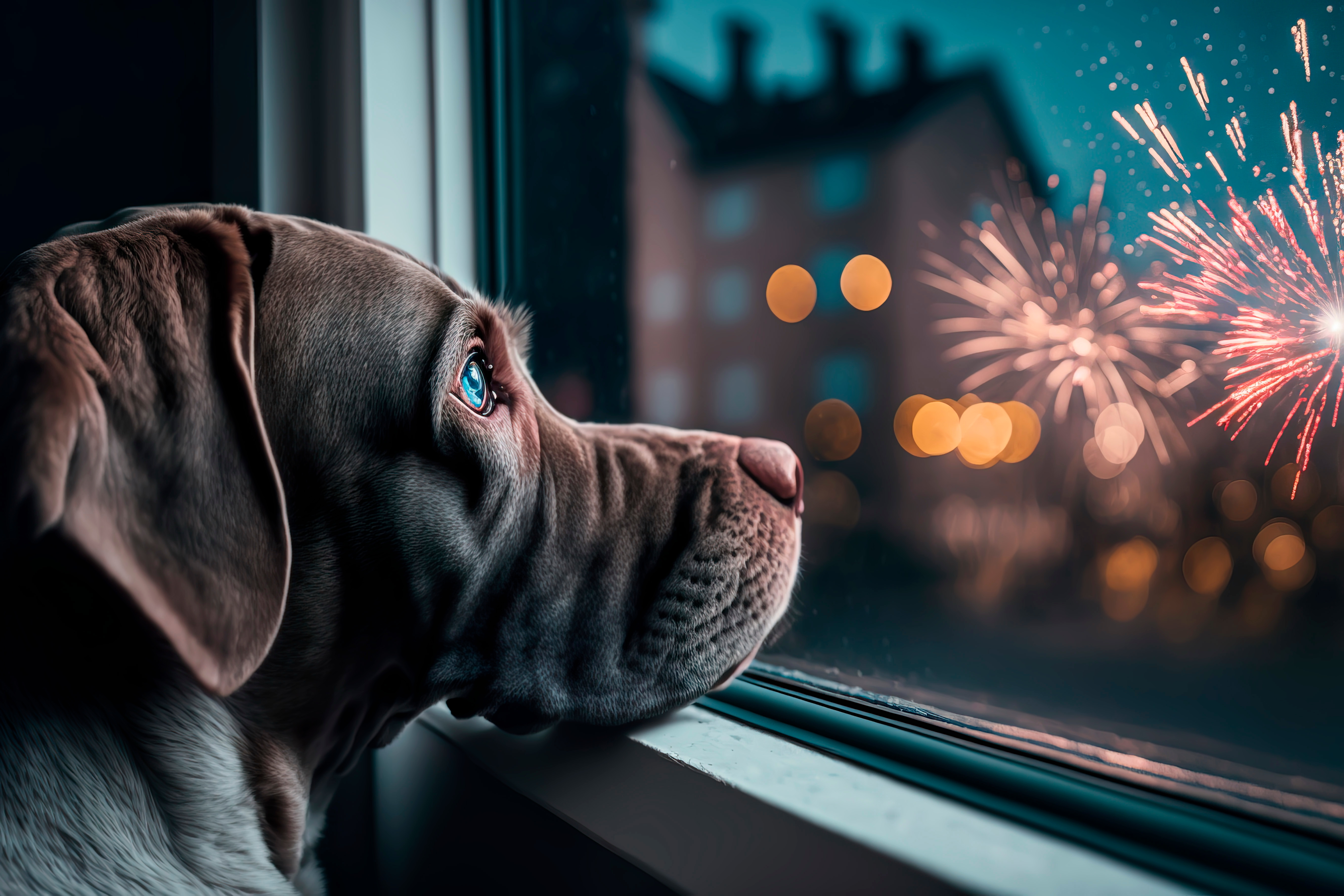 Keep Your Pet Safe From Fireworks