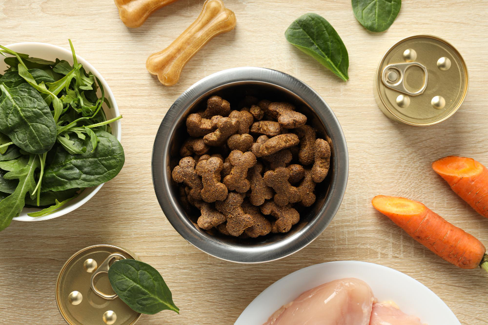 Key Ingredients Dog Food EzPz