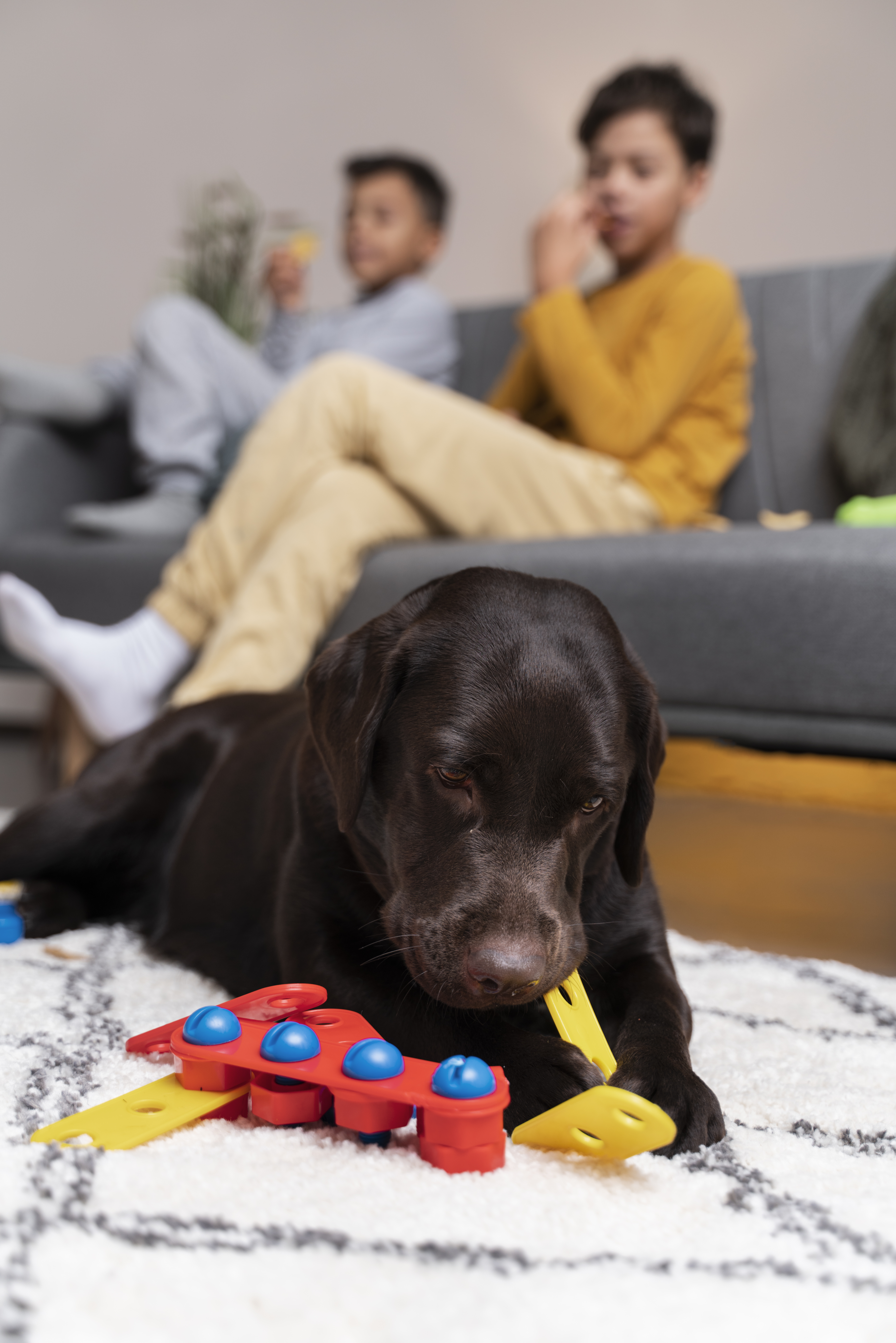 3 Creative Indoor Games To Keep Your Dog Entertained During Cold Days