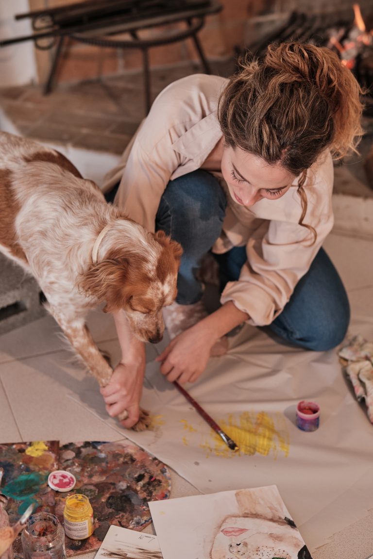 Integrating Your Pet into Your Crafting Projects