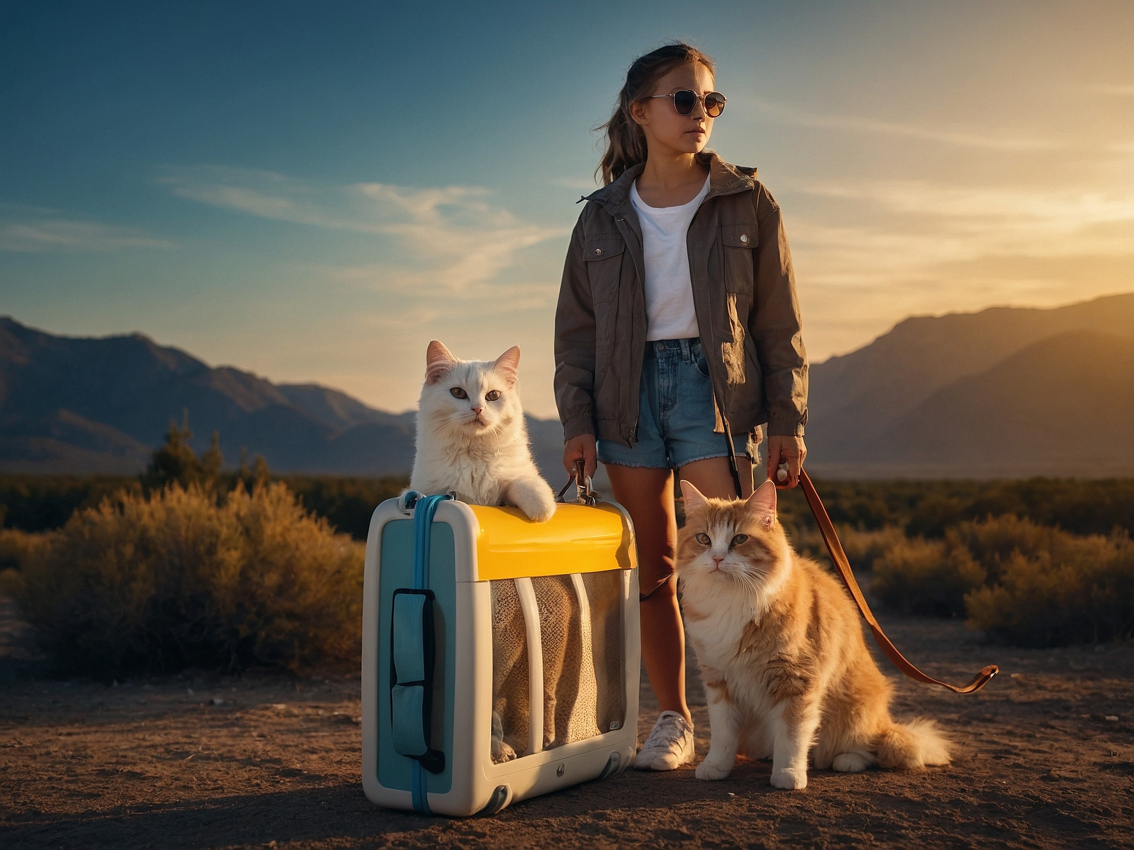 The Ultimate Checklist for Camping with Your Cat in Cold Weather