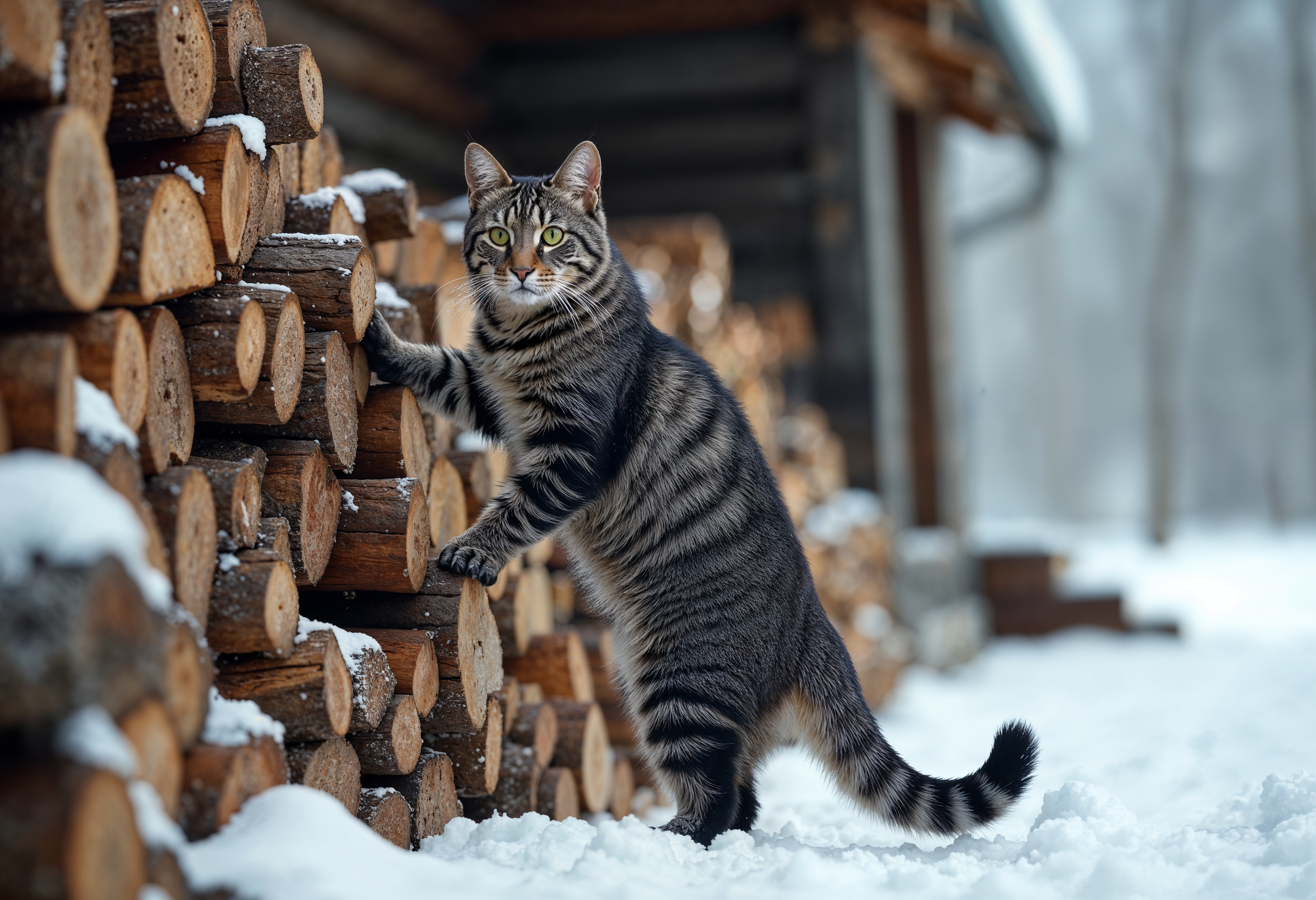 Comparative Guide: Indoor vs. Outdoor Cat Breeds for Winter Comfort