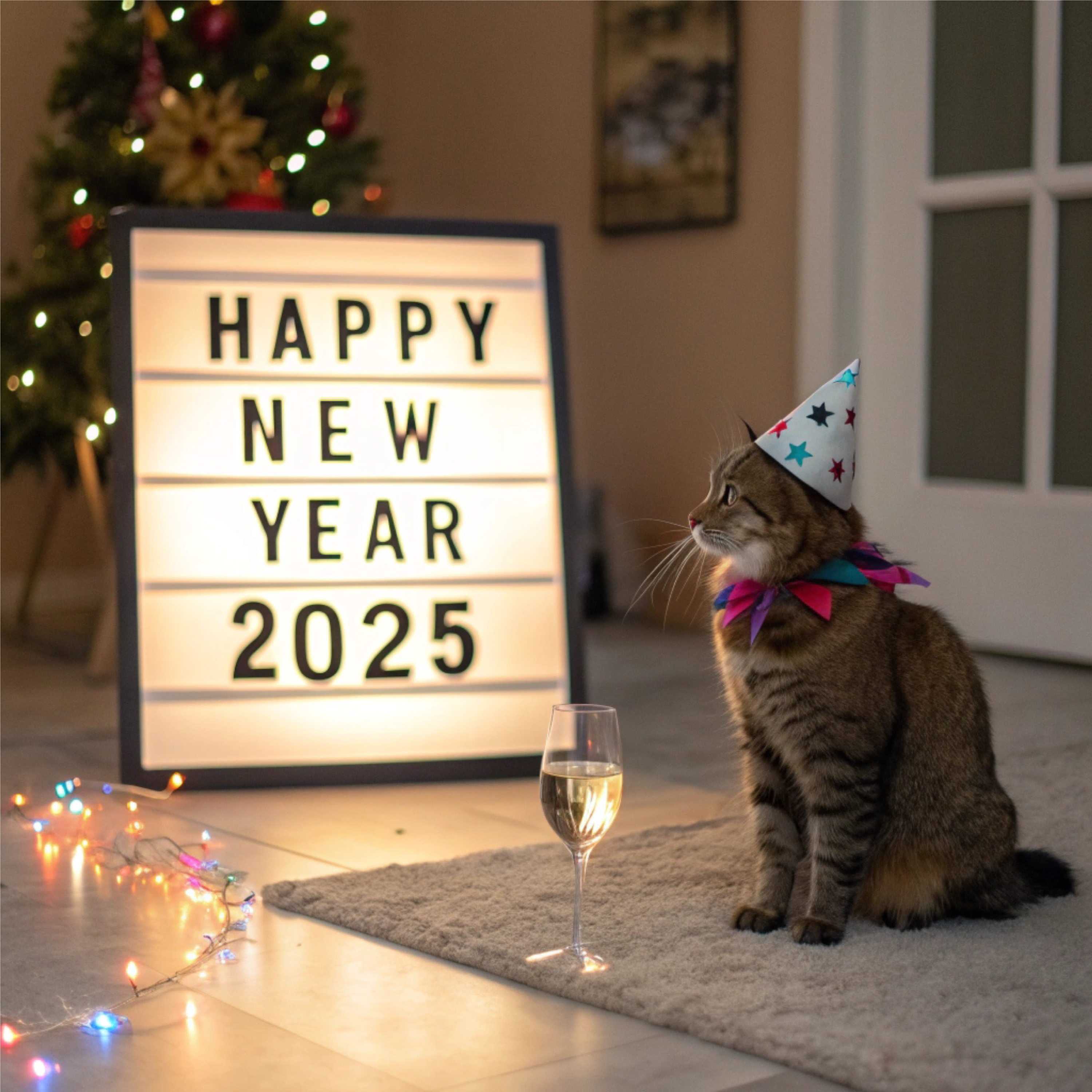 New Year's Eve Fireworks: Tips To Keep Your Cat Calm And Secure