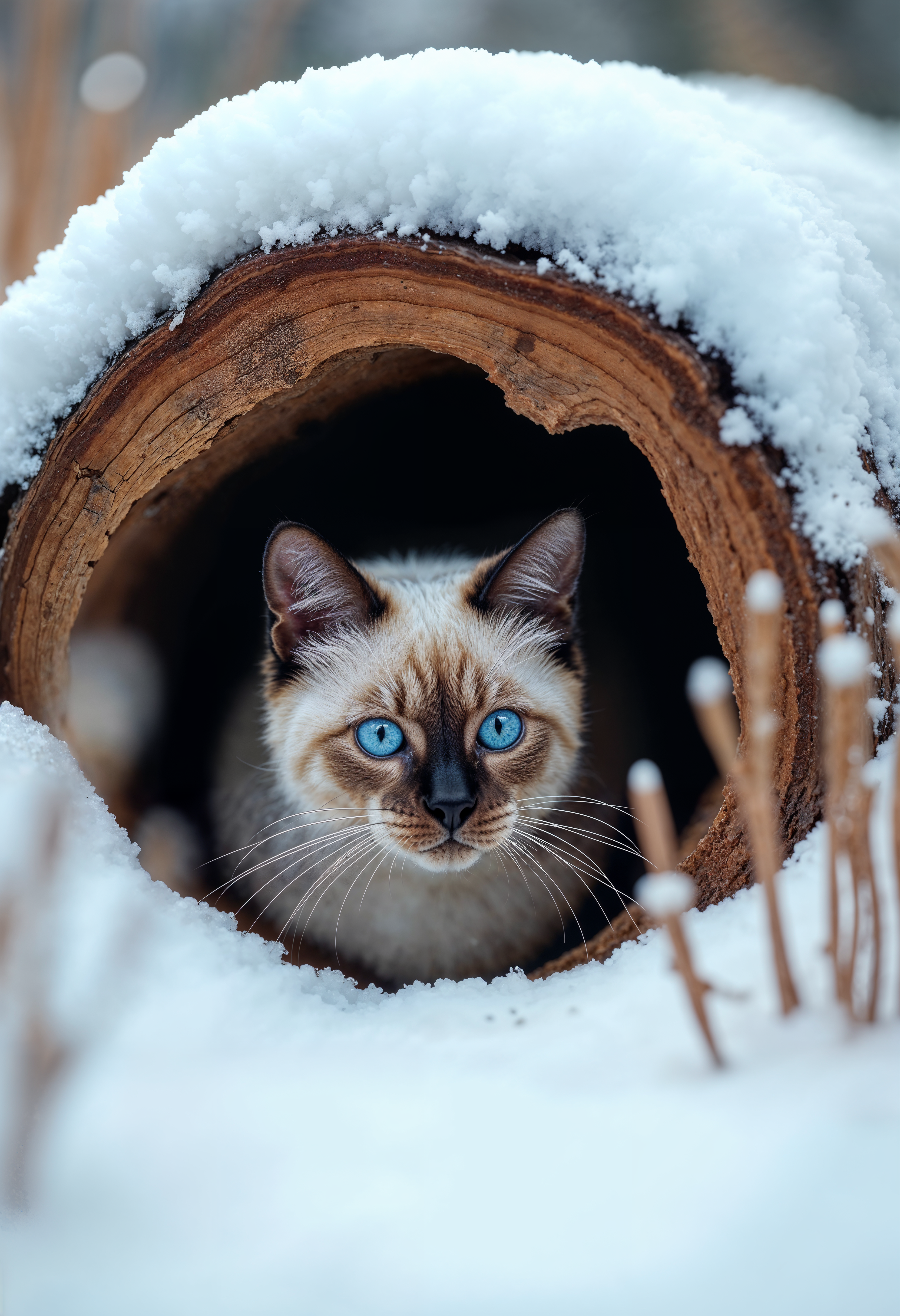 Unveiling The Mystique: Unique Traits Of Exotic Winter-Loving Cat Breeds