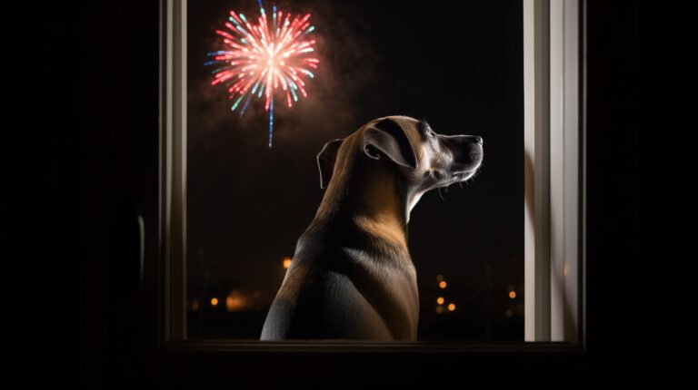 4th of July Prep Keeping Your Dog Calm During Fireworks Season